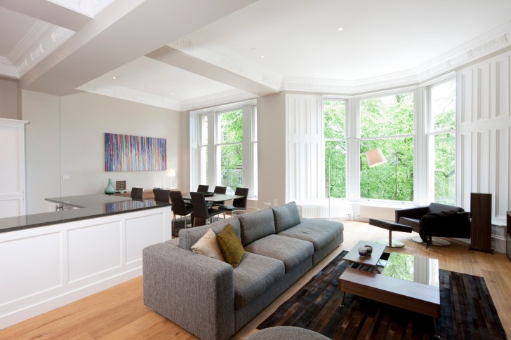 Interior Design , 8 Cool interior design ideas for living room and kitchen : Kitchen Designs