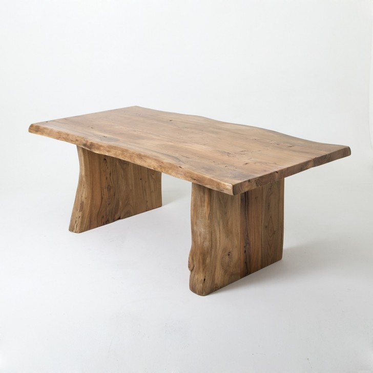 Furniture , 8 Stunning Acacia Dining Table : Klondike Acacia Dining Table