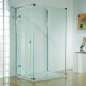 Kudos Infinite Semi Frameless Hinged Shower Door , 7 Superb Semi Frameless Shower Door In Bathroom Category