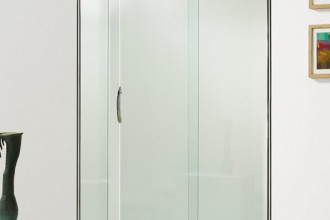 595x595px 7 Superb Semi Frameless Shower Door Picture in Bathroom