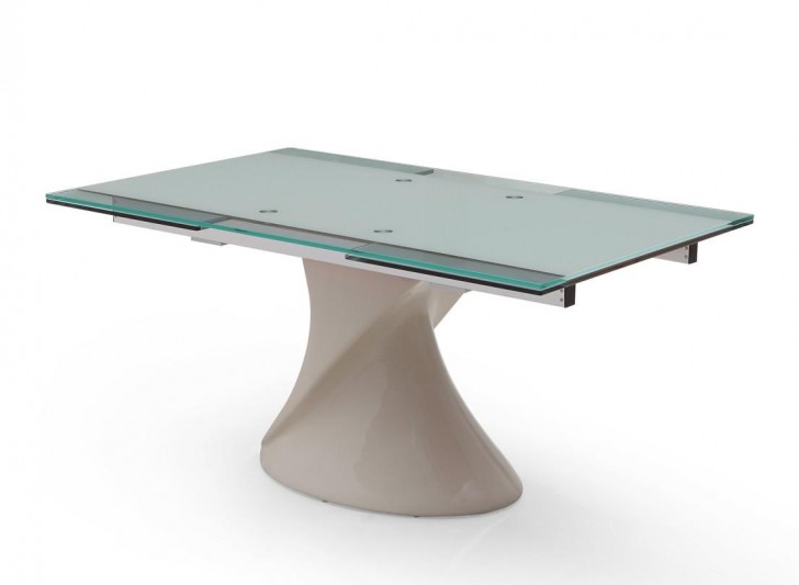 Furniture , 7 Popular Contemporary Dining Table Bases : Large Extending Dining Table