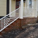 Large Woodlike , 7 Outstanding Chippendale Railing In Homes Category