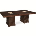 Latitude Double Pedestal Dining Table , 7 Outstanding Double Pedestal Dining Tables In Furniture Category