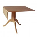 Leaf Pedestal Dining Table , 8 Good Rectangular Pedestal Dining Table In Furniture Category