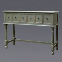 Furniture , 7 Fabulous Long narrow console table : Long Narrow Antique