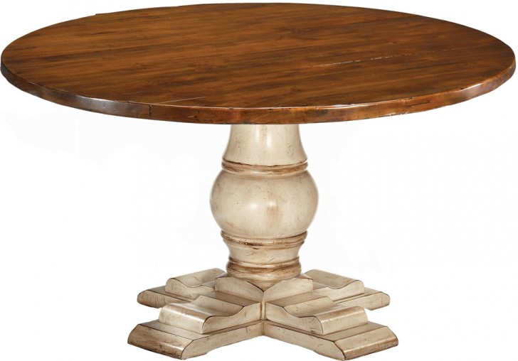 Furniture , 7 Awesome Lorts Dining Table : Lorts Round Pedestal Dining Table