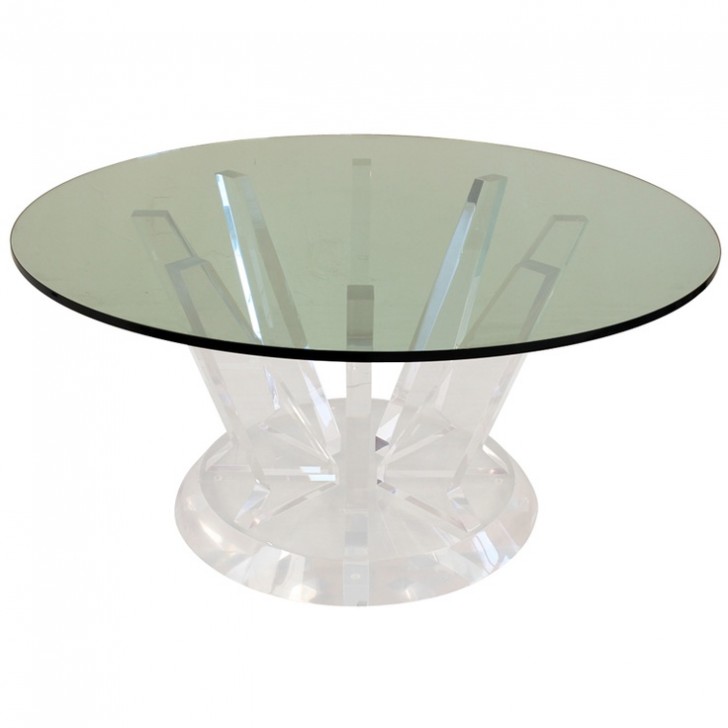 Furniture , 7 Charming Lucite Dining Table : Lucite Dining Table