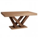Madero Driftwood Rectangular Dining Table , 8 Stunning Driftwood Dining Table In Furniture Category