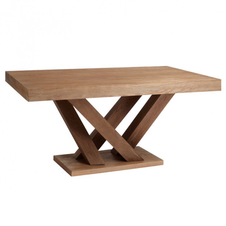 Furniture , 8 Stunning Driftwood Dining Table : Madero Driftwood Rectangular Dining Table