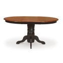 Madison Park Pedestal Dining Table , 7 Lovely Black Pedestal Dining Table With Leaf In Furniture Category