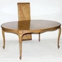 Mahogany Dining Table , 7 Lovely French Provincial Dining Table In Furniture Category