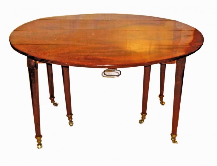 Furniture , 7 Awesome Mahogany Drop Leaf Dining Table :  Mahogany Drop Leaf Dining Table