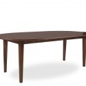 Furniture , 8 Unique Oval Drop Leaf Dining Table : Mandalay Drop Leaf Oval Table