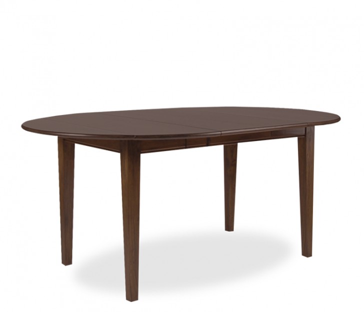 Furniture , 8 Unique Oval Drop Leaf Dining Table : Mandalay Drop Leaf Oval Table