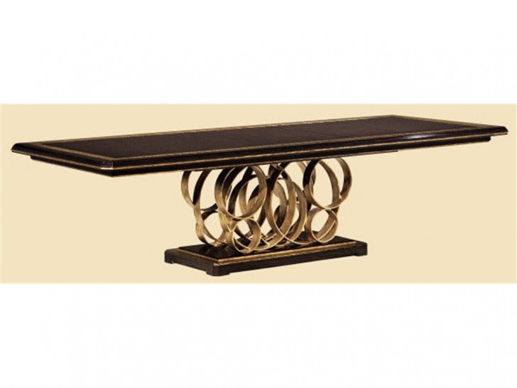 Furniture , 7 Excellent Marge Carson Dining Table : Marge Carson Dining Room Rue Royale