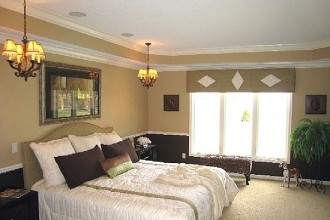 550x413px 7 Amazing Interior Design Ideas For Master Bedrooms Picture in Bedroom