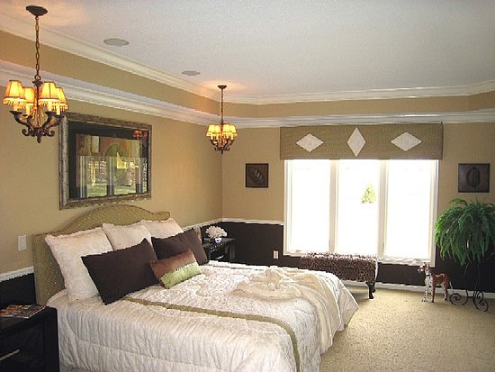 Bedroom , 7 Amazing Interior Design Ideas For Master Bedrooms : Master Bedroom Interior Design Ideas