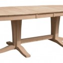 Milano Dining Table , 7 Awesome Unfinished Dining Room Tables In Furniture Category