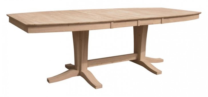 Furniture , 7 Awesome Unfinished Dining Room Tables : Milano Dining Table