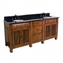 Mission Style Vanity , 6 Awesome Mission Style Bathroom Vanity In Furniture Category