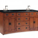 Mission Vanity , 6 Awesome Mission Style Bathroom Vanity In Furniture Category