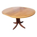 Modern Expandable Dining Table , 6 Good Expandable Pedestal Dining Table In Furniture Category