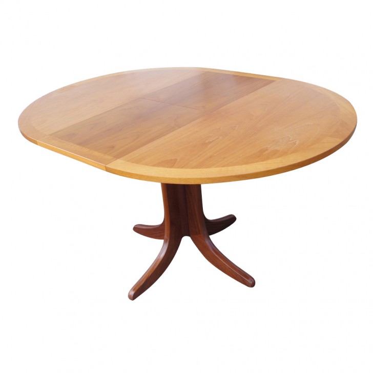 Furniture , 6 Good Expandable Pedestal Dining Table : Modern Expandable Dining Table