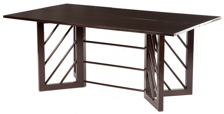 Furniture , 8 Excellent Flip Top Console Dining Table : Modern Marketplace Logo