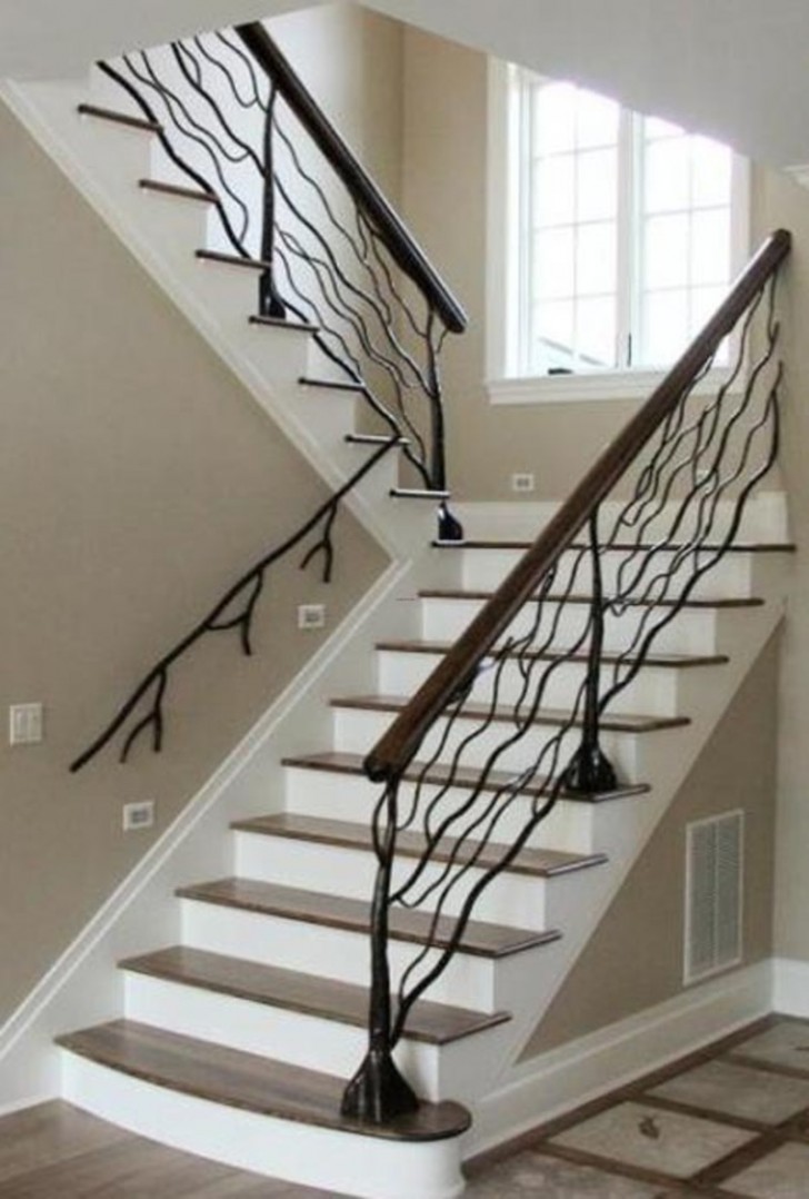 Others , 8 Perfect Stair railing designs : Modern Stair Railing Design