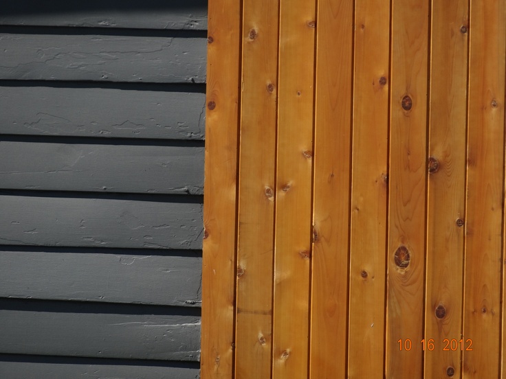 Modern Vertical Cedar Siding