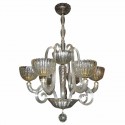Lightning , 8 Fabulous Murano glass chandelier : Murano Glass Chandelier
