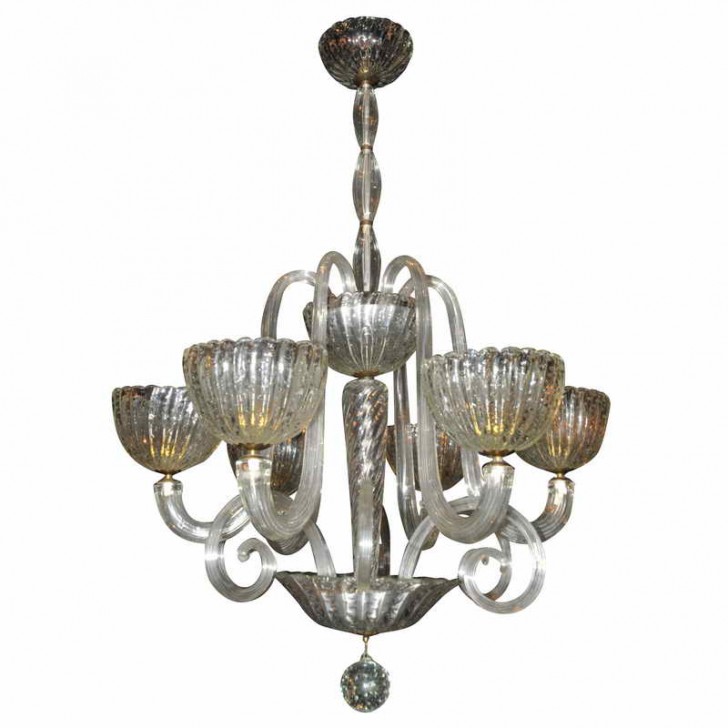 Lightning , 8 Fabulous Murano glass chandelier : Murano Glass Chandelier