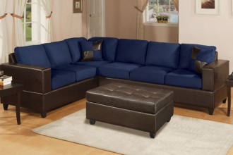 680x432px 7 Nice Navy Blue Sectional Sofa Picture in Furniture