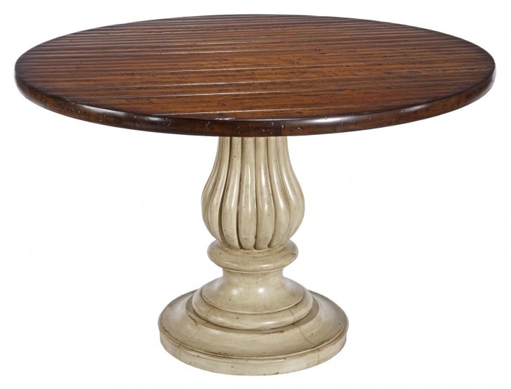 Furniture , 5 Stunning Antique Round Pedestal Dining Table : New Dining Table