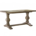 Oak Trestle Dining Table , 8 Fabulous Trestle Dining Table In Furniture Category