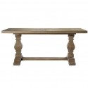 Oak Trestle Dining Table , 6 Gorgeous Oak Trestle Dining Table In Furniture Category