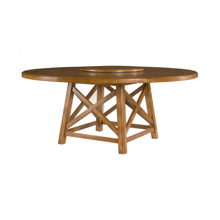 Furniture , 7 Hottest 72 Inch Round Dining Tables : Old Orchard Round Dining Table