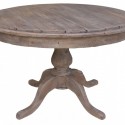 Old Pine Wood Round Dining Tables , 7 Good Rustic Plank Dining Table In Furniture Category