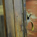 Original brass hardware , 7 Unique Barn Door Locks In Others Category