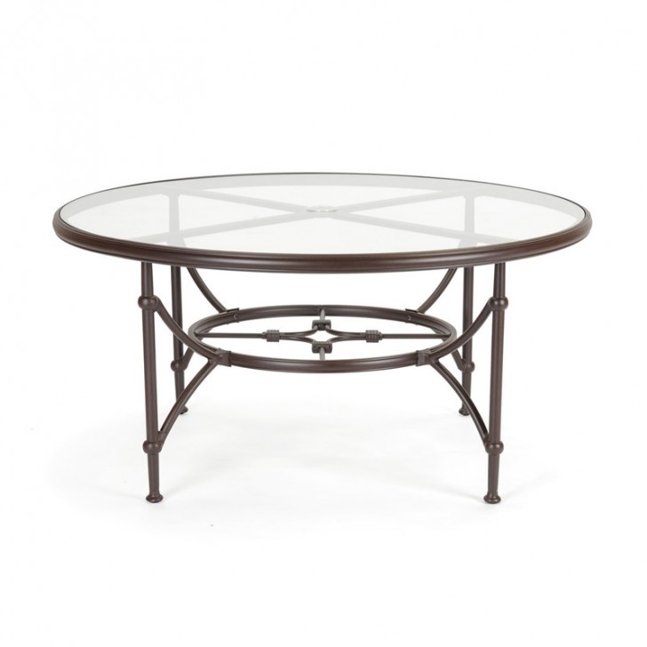Furniture , 7 Popular 60 Inch Round Glass Dining Table : Outdoor Patio Dining Table