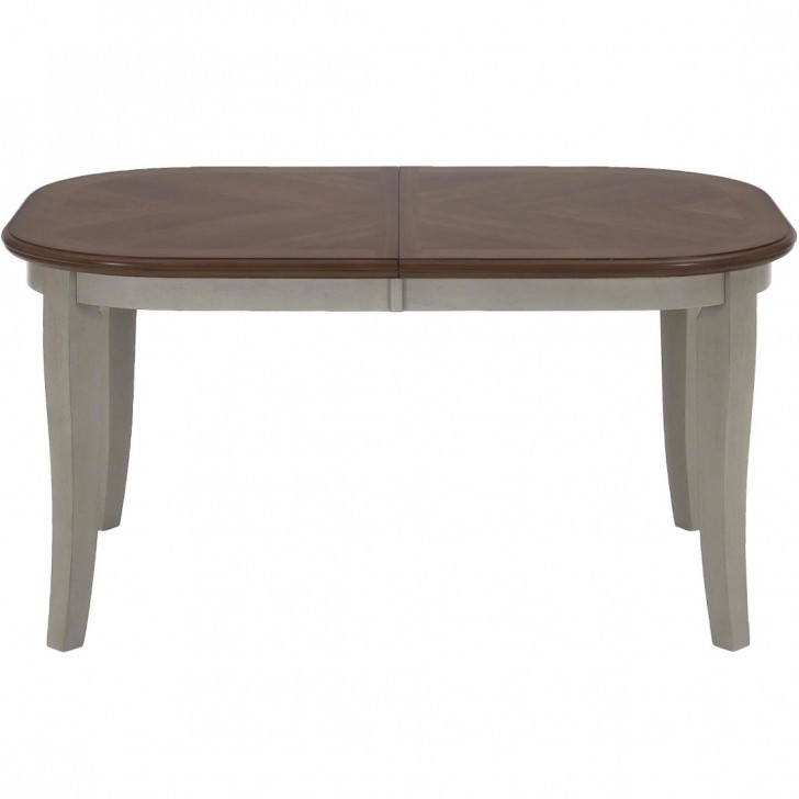 Furniture , 6 Gorgeous Butterfly Leaf Dining Table : Oval Leg Dining Table
