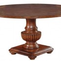 Palermo Pedestal Dining Table , 7 Awesome Emerson Dining Table In Furniture Category