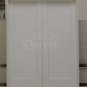 Apartment , 7 Popular Shaker style interior doors : Panel Flat Shaker Primed