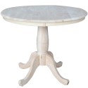 Pedestal Dining Table , 7 Good Lovely 36 Inch Round Pedestal Dining Table In Furniture Category