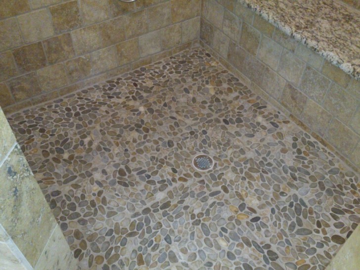 Bathroom , 8 Best Pebble tile shower floor : Photo Gallery