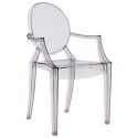 Piper Clear Acrylic Dining Chair , 6 Stunning Lucite Dining Chairs In Furniture Category