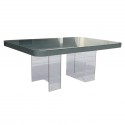 Plexiglass Dining Table , 7 Charming Lucite Dining Table In Furniture Category