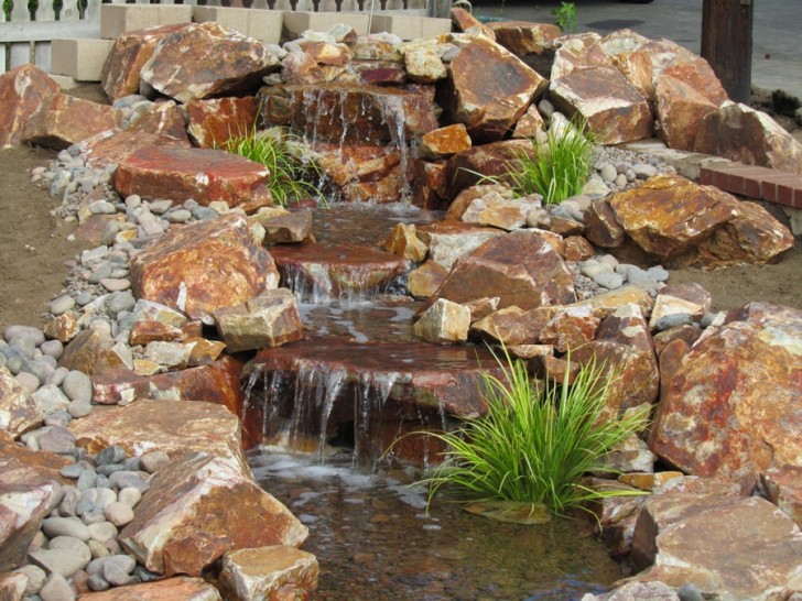 Others , 7 Top Pondless fountain : Pondless Waterfall