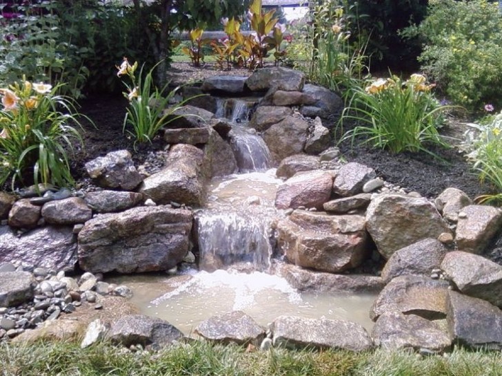 Others , 7 Top Pondless fountain : Pondless Waterfall Build