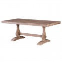 Precia Reclaimed Wood Dining Table , 8 Stunning Driftwood Dining Table In Furniture Category